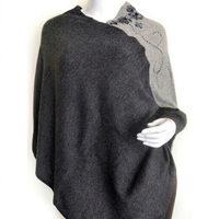 Châle en pashmina 100% fait main Samyak |   Vêtements de printemps écologiques |   Excellent cadeau chaleureux |   Cachemire de l'Himalaya |   Fabriqué au Népal |