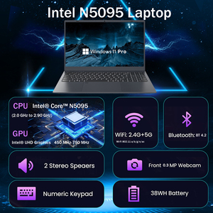 Direct d'usine, noir 360 °   Ordinateur portable convertible Intel N5095 2,9 GHz <span class=keywords><strong>Windows</strong></span> 11 <span class=keywords><strong>Pro</strong></span> Wi-Fi AC SSD IPS pour les présentations professionnelles - Product Image 3