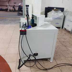 Machine de fraisage et de chanfreinage pour cadres photo, table de fraisage d'angles en aggloméré écologique, machine à chanfreiner le bois, machine à arrondir les coins, machine de meulage - Product Image 5