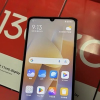 Teléfono Inteligente Reedmi 13C 5G con Pantalla LCD FHD de 6.7 Pulgadas y 90Hz, Procesador Octa Core, Cámara Triple de 50MP, Batería de 5000mAh, Android 15, Doble SIM LTE/CDMA