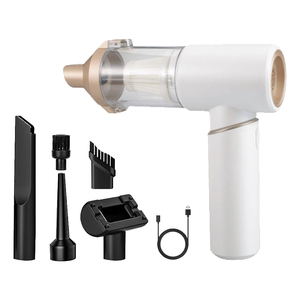 Hot bán 96 Wát động cơ không chổi than 12V 2000mAh Li-ion pin hộ gia đình bụi & Chí Máy hút bụi với nguồn điện - Product Image 2