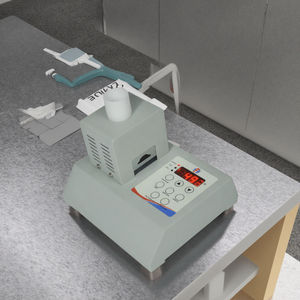 प्रयोगशाला उपयोग के लिए उच्च तापमान पिघलने बिंदु परीक्षण के लिए HMPD-200 डिजिटल क्वथनापॉइंट टेस्टर चिकित्सा उपकरण - Product Image 1