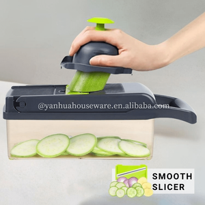 เครื่องหั่นผักอเนกประสงค์แบบมือถือ15อิน1เครื่องหั่นหัวหอมเครื่องปอกมันฝรั่งเครื่องหั่นผลไม้เครื่องหั่น<span class=keywords><strong>ผัก</strong></span> - Product Image 5