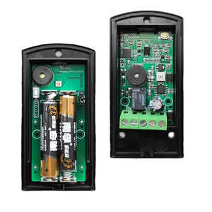 <span class=keywords><strong>Sensor</strong></span> Infrarrojo Portátil de Haz Único ABS, Fotocélula con Rango de Detección de 10-20m, Resistente al Agua, para Seguridad de Puertas Correderas Exteriores - Product Image 1