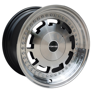 Ruedas Fonyee 4x100/114.3, Accesorios para Autos, <span class=keywords><strong>Llantas</strong></span> <span class=keywords><strong>de</strong></span> Aleación Fundida <span class=keywords><strong>de</strong></span> 15 Pulgadas, ET 25mm HK991773, <span class=keywords><strong>Llantas</strong></span> y Neumáticos para Autos <span class=keywords><strong>de</strong></span> Pasajeros - Product Image 1