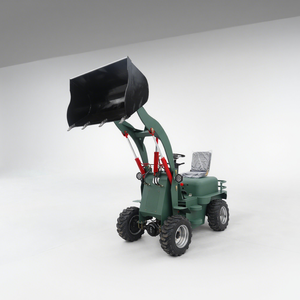Mesin pemuat listrik model depan beroda Mini memiliki garansi aus dan tampilan baru ditingkatkan. - Product Image 3