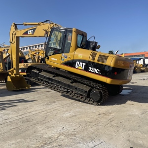 รถขุดก่อสร้าง320BL Cat320cl สำหรับแมวใช้เป็นหนอนผีเสื้อ20ตัน320bl 320cl - Product Image 5