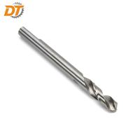 Foret de centrage DT 6.35*30*82mm pour scie cloche, foret métallique HSS couleur argent, personnalisable OEM/ODM