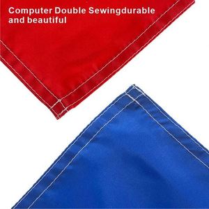 Drapeaux du Canada personnalisés pour l'extérieur, résistants à l'eau, à suspendre/à flotter, en polyester, pour la fête du Canada, nouveauté - Product Image 4