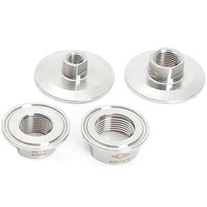 <span class=keywords><strong>1</strong></span>/<span class=keywords><strong>4</strong></span> '-<span class=keywords><strong>1</strong></span>' Tri kẹp nữ chủ đề phụ kiện NPT phụ kiện thép không gỉ SS304/SS316L casquillo kẹp Adapter với bề mặt nhẵn - Product Image 2