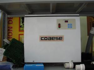 Pompe de chauffage de piscine ODM de haute qualité à faible coût 220V 110V avec échangeur de chaleur en titane et <span class=keywords><strong>thermostat</strong></span> - Product Image 4