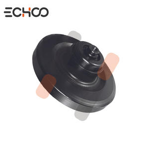 332/U6563 Roda <span class=keywords><strong>Idler</strong></span> Belakang 180T 190T 1110T CTL Suku Cadang Undercarriage <span class=keywords><strong>Idler</strong></span> Assy - Product Image 5