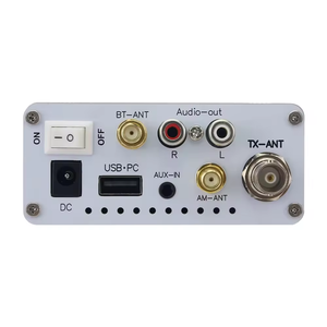 Émetteur radio FM stéréo BT HT Hot Seller FM-TX180 76 MHz-108 MHz avec écran OLED de 0,96 pouce et signal AM ondes courtes - Product Image 4