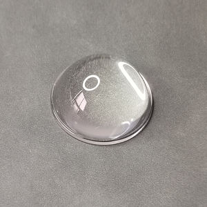 Vidro óptico personalizado bk7, diâmetro 15mm 20mm oem/mm lente <span class=keywords><strong>led</strong></span> de concentração de luz para lâmpada de cabeça - Product Image 2