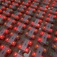 Écran LED en maille flexible P25, écran vidéo couleur, rideau LED transparent, écran en grille, façade média LED pour bâtiments