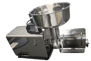Petite machine électrique industrielle en acier inoxydable pour confiture de fruits et légumes (tomates, bleuets, fraises, mangues) avec fonction de pressage - Product Image 5