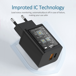 Chargeur USB-C rapide PD 3.0, adaptateur de charge rapide 3.0 pour iPhone 12 13 Pro, pour téléphones mobiles Xiaomi, charge rapide 30W pour téléphone portable - Product Image 4