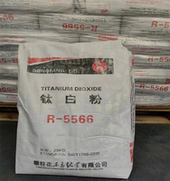 Prix bas R-5566 MF TIO2 de poudre organique de dioxyde de titane de rutile de catégorie industrielle pour l'application de revêtement