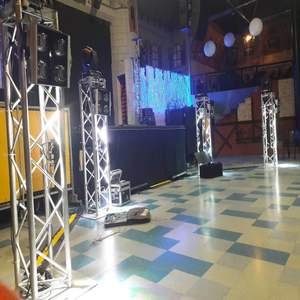 نظام هيكل السقف التراستي دراجون تراست_رووف_سيستم180تي، عارضة تثبيت التراست، عارضة تثبيت جانبية، هيكل تراست فضائي فولاذي، تصميم سقف زجاجي - Product Image 6