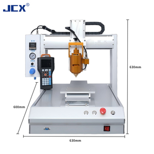 Máy tính để bàn nhỏ tự động nóng chảy keo phun Applicator Dispenser máy cho hộp giấy dán với keo nóng máy - Product Image 5