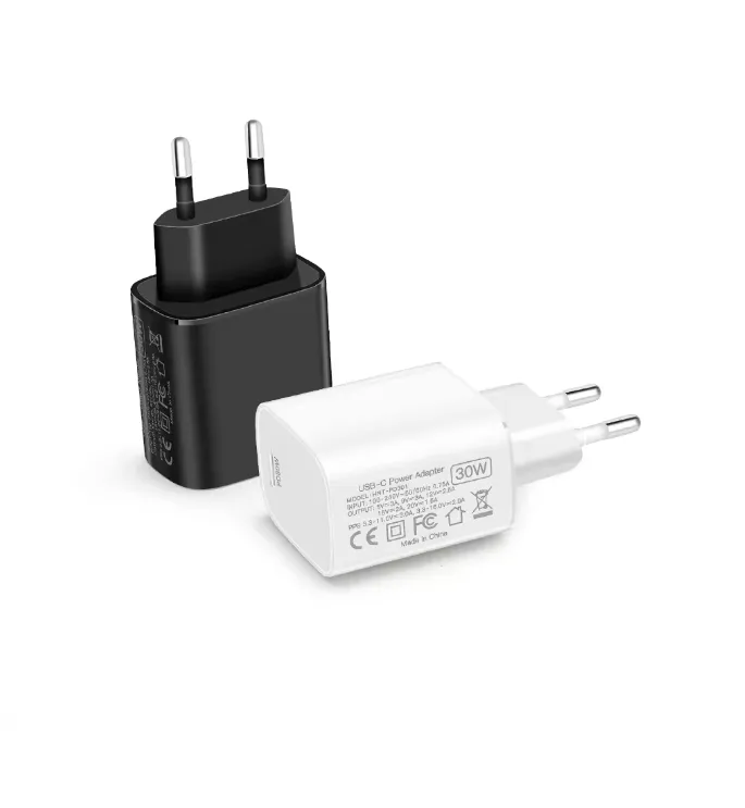 Apple US EU UK AU प्लग टाइप C ट्रैवल एडाप्टर के लिए 30W 20W 15W फ्री सैंपल 20W USB C चार्जर iPhone 15 14 13 12 11 X चार्जर के लिए