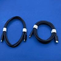 Câble de données USB 3.1 Type-C mâle vers USB 2.0 B mâle avec gaine en PVC, charge rapide 3A pour téléphones portables, imprimantes et disques durs - 1m