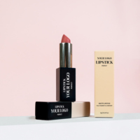 OEM ODM vente en gros de rouge à lèvres de couleur cosmétique pour les lèvres marque privée logo personnalisé crayon à lèvres mat bâton à lèvres imperméable végétalien