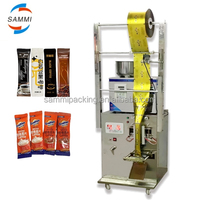 Machine d'emballage verticale automatique VFFS à voie unique pour sachets de sucre, de thé et de poudre