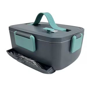 Grote Capaciteit Draagbare 2 In 1 Draagbare Voedsel <span class=keywords><strong>Warmer</strong></span> Elektrische Lunchbox Voor Auto Truck Thuiskantoor Met Ce Rohs Fcc Ul Lfgb - Product Image 6