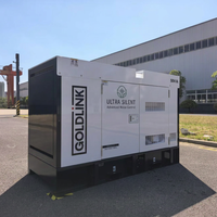Generador Perkins de 45KVA/36KW Súper Silencioso, Grupo Electrógeno Diésel de 45KVA Ultra Silencioso, Generador Diésel de 36KW con Cabina