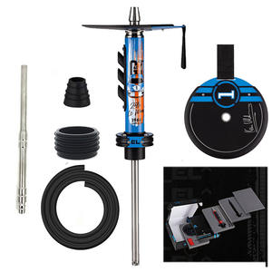 新外贸阿拉伯俄罗斯ELBOMBER豪华不锈钢漆器赛车三代礼盒 - Product Image 6