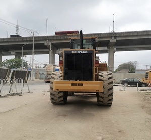 Cargadora de Ruedas Usada Caterpillar 966F 2020, Carga Nominal de 7 Toneladas, Equipo de Movimiento de Tierras para Construcción Pesada, Rodamientos y Caja de Cambios - Product Image 4