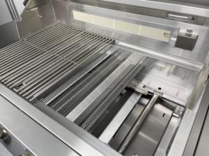 Nhà máy trực tiếp <span class=keywords><strong>4</strong></span>-burner <span class=keywords><strong>gas</strong></span> nướng điện tử đánh lửa Baking chức năng ngoài trời nhà bếp Countertop được xây dựng trong BBQ vật liệu kim loại - Product Image 6