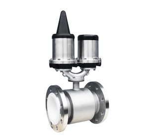 Débitmètre de batterie 3G 4G avec carte GSM GPRS pour eau potable et eaux usées, transmission sans fil à distance - Product Image 2