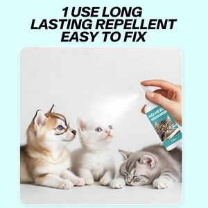 Spray d'entraînement anti-urination pour chats de haute qualité, moderne, respectueux de l'environnement, éloigne les chats, matériau plastique sans danger pour les chiens - Product Image 3