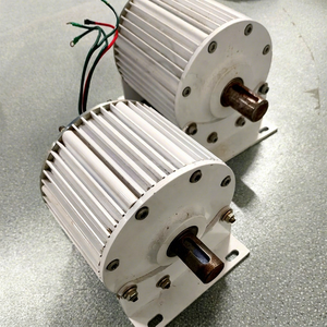 Générateur d'énergie magnétique FLYT 1200W, puissance maximale 500 tr/min, moteur à noyau de fer 48V, alternateur magnétique Ft-1KW, diamètre de rotor personnalisable 20+ - Product Image 1