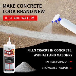 Produit de Remplissage pour Fissures d'Asphalte Black Magic, Bouteille de 2,5 lb, Répare Toutes les Fissures dans les Allées, Patios et Bétons, Installation Facile, Granulaire Sec, Sans Désordre - Product Image 4