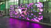 Écran LED transparent pour fenêtre, haute luminosité, affichage LED couleur pleine, utilisation intérieure/extérieure