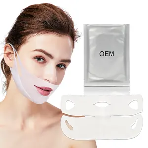 Mascarilla adelgazante con forma de V, máscara facial adelgazante con doble mentón, colágeno, gran oferta