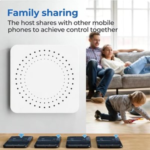 Interrupteur intelligent WiFi <span class=keywords><strong>de</strong></span> sécurité MT-TDQ-16A-1G pour usage domestique, compatible Matter, HomeKit, commande vocale Alexa, télécommande 16A, Google <span class=keywords><strong>Assistant</strong></span> - Product Image 5