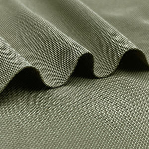 100% पॉलिएस्टर त्वरित-शुष्क नमी-विलायक स्पोर्ट्स पोलो शर्ट कपड़े मोती बुनाई बुनाई बुनाई बुनाई बुनाई बुना हुआ बुनाई मैट कपड़े - Product Image 4