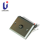 Mini interrupteur optique, capteur de lumière photocellule avec accessoires, matériau PC, 120V-240VAC, fixation par verrouillage rotatif, Longjoin