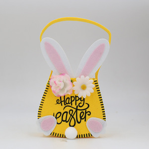 DAMAI <b>Easter</b> Bunny Gift <b>Bags</b> & Baskets Simple Storage <b>Bags</b> for Party Decor Factory Wholesale Supply for Holiday Celebrations - Product Image 5