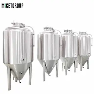 New product stainless steel 304 500L fermentation tank beer prdduction line beer fermenting vessel brewery fermenter
