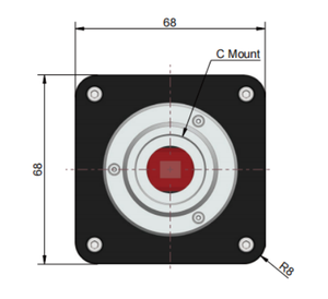 Videocamera ad Alta Risoluzione 8MP e Alta Velocità 2000fps per Uso Ricerca, Correlazione Immagini Digitali ad Alta Risoluzione DIC/PIV - Product Image 3