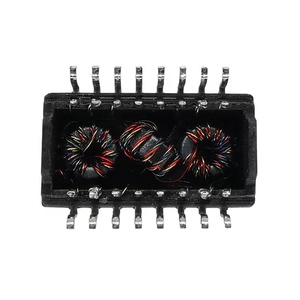 Hx1198nl hx1198fnl mô-đun Mạng 16pin 10/100 Cơ Sở-t PoE + Rời Rạc từ Ethernet LAN biến áp - Product Image 2