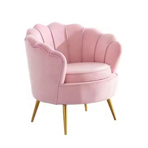 2024 Modern Luxury Colorful Round <strong>Flower</strong> Back Restaurant <strong>Arm</strong> <strong>Chair</strong> Fabric Leisure Bedroom Living Room Velvet Single Sofa <strong>Chair</strong> - Product Image 1