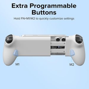 Ye AB01 Stretching Games Controller Type-C <b>Wireless</b> BT Gamepad With Hall Joysticks for Phone Android Switch IOS Controller - Product Image 4