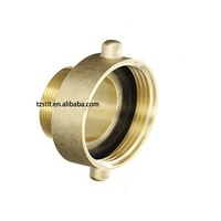 Adaptateur de tuyau d'arrosage en laiton pour hydrant en laiton de 3/4 pouces