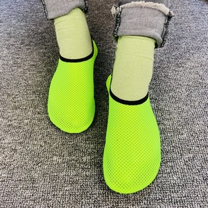 Zapatillas de Baile Unisex con Parte Superior Sintética, Suela de PU, Tacón Plano, Forro de Algodón, para Entrenamiento en Interiores, Yoga y Fitness - Product Image 2